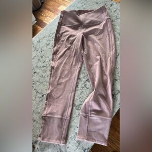 Lululemon Athletica Dusty Rose Leggings